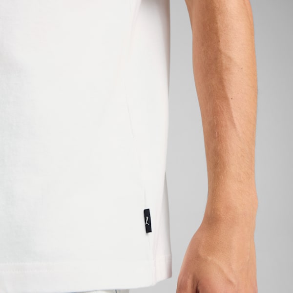 Playera GRAPHICS "Athlete" para hombre, PUMA White, extralarge